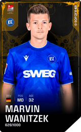 Marvin Wanitzek - limited