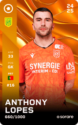 Anthony Lopes - limited