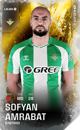 Sofyan Amrabat - limited