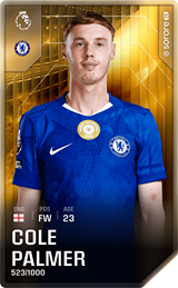 Cole Palmer - limited