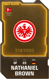 Nathaniel Brown - limited