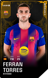 Ferran Torres - limited