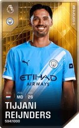 Tijjani Reijnders - limited