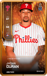Jhoan Duran - limited