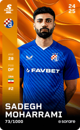 Sadegh Moharrami - limited