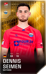 Dennis Seimen - limited