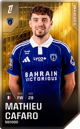 Mathieu Cafaro - limited