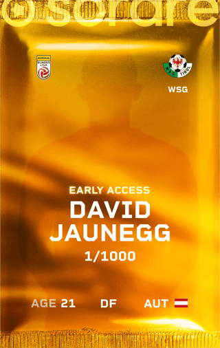 David Jaunegg