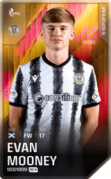 Evan Mooney - limited