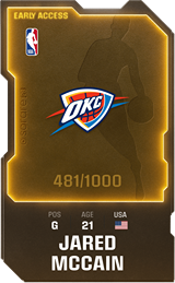 Jared McCain - limited