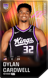 Dylan Cardwell - limited