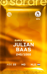Julian Baas - limited