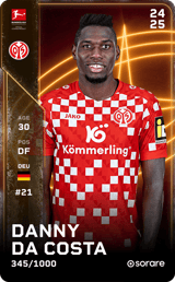 Danny da Costa - limited