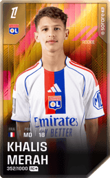 Khalis Merah - limited