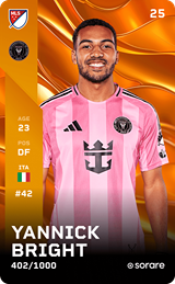 Yannick Bright - limited