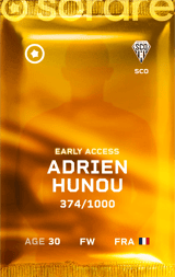 Adrien Hunou - limited