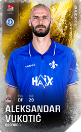 Aleksandar Vukotić - limited