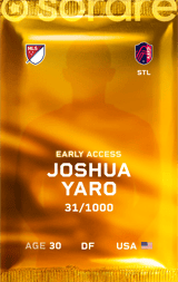 Joshua Yaro - limited