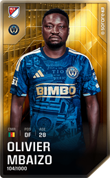 Olivier Mbaizo - limited