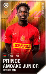 Prince Amoako - limited