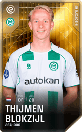 Thijmen Blokzijl - limited