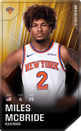 Miles McBride - limited