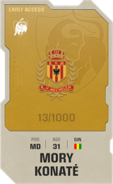 Mory Konaté - limited