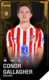 Conor Gallagher - limited