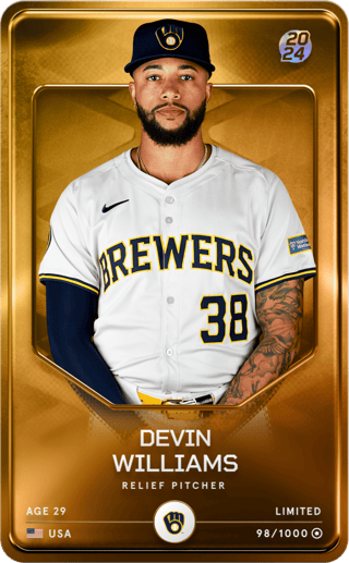 Devin Williams - limited