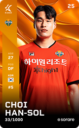 Choi Han-Sol - limited