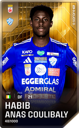 Habib Coulibaly - limited