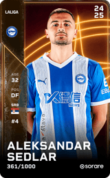 A. Sedlar - limited