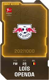 Loïs Openda - limited