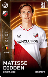 Matisse Didden - limited