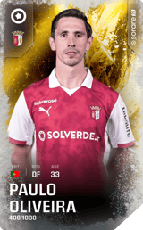 Paulo Oliveira - limited