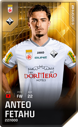 Anteo Fetahu - limited