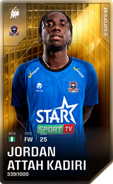 Jordan Attah Kadiri - limited