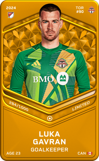 Luka Gavran - limited