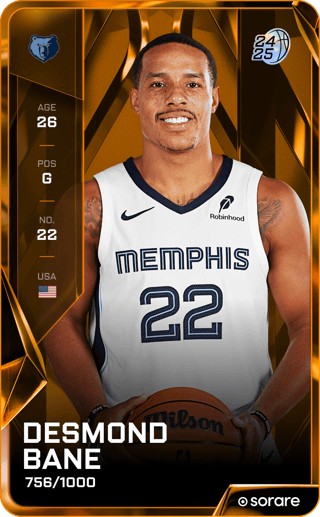 Desmond Bane - limited
