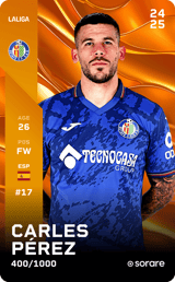 Carles Pérez - limited