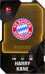 Harry Kane - limited