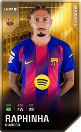 Raphinha - limited
