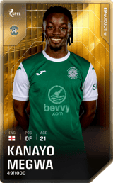 Kanayochukwu Megwa - limited