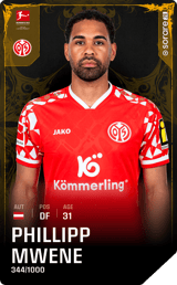 Phillipp Mwene - limited