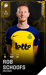 Rob Schoofs - limited