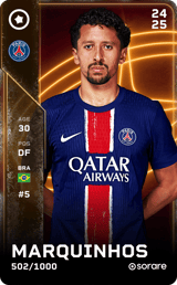 Marquinhos - limited