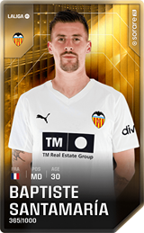 Baptiste Santamaría - limited