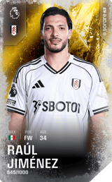 Raúl Jiménez - limited