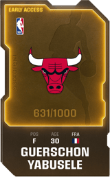 Guerschon Yabusele - limited
