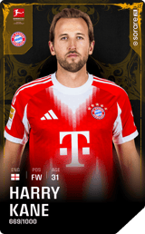 Harry Kane - limited